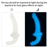 Podwójne dildo świecące Lumino Play Lovetoy 27 cm