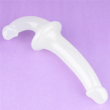 Podwójne dildo świecące Lumino Play Lovetoy 27 cm