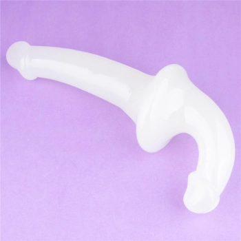 Podwójne dildo świecące Lumino Play Lovetoy 27 cm