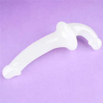 Podwójne dildo świecące Lumino Play Lovetoy 27 cm