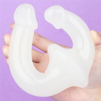 Podwójne dildo świecące Lumino Play Lovetoy 27 cm