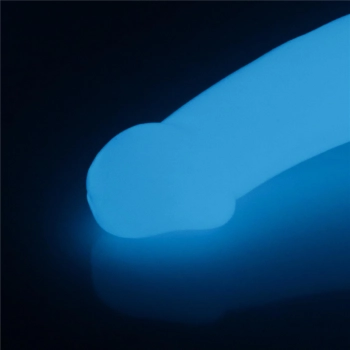 Podwójne dildo świecące Lumino Play Lovetoy 27 cm