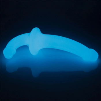 Podwójne dildo świecące Lumino Play Lovetoy 27 cm