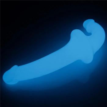 Podwójne dildo świecące Lumino Play Lovetoy 27 cm