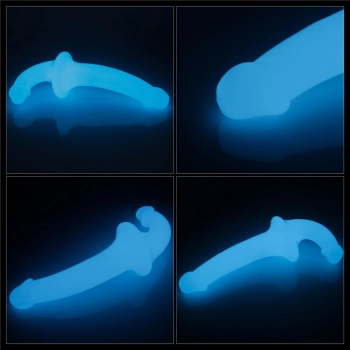 Podwójne dildo świecące Lumino Play Lovetoy 27 cm