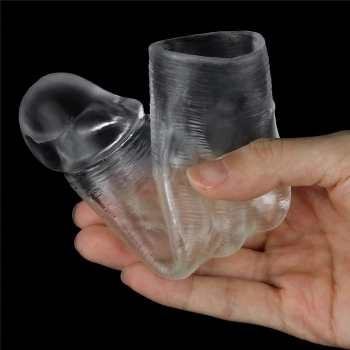 Flawless Clear Penis Sleeve Add 1