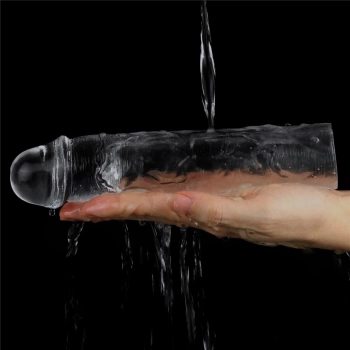 Flawless Clear Penis Sleeve Add 2