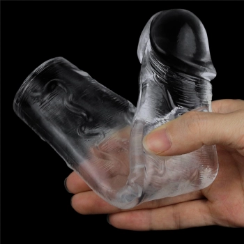 Flawless Clear Penis Sleeve Add 2