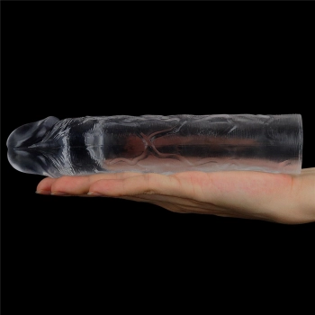 Flawless Clear Penis Sleeve Add 2