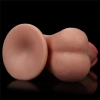 7.8 Sliding Skin Dual Layer Dong - Whole Testicle