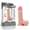 7.8 Sliding Skin Dual Layer Dong - Whole Testicle