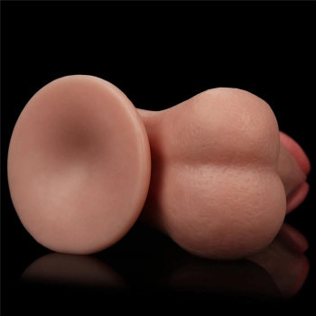 7.8 Sliding Skin Dual Layer Dong - Whole Testicle