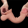 9.5 Sliding Skin Dual Layer Dong - Whole Testicle