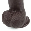 9 Sliding Skin Dual Layer Dong - Black