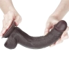 9.0 Sliding Skin Dual Layer Dong - Black