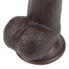9.0 Sliding Skin Dual Layer Dong - Black
