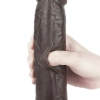 9.0 Sliding Skin Dual Layer Dong - Black