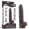9.0 Sliding Skin Dual Layer Dong - Black