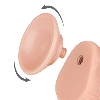 7.5 Sliding Skin Dual Layer Dong Flesh