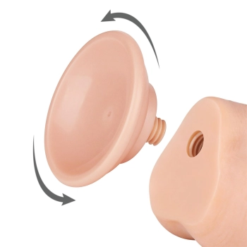 7.5 Sliding Skin Dual Layer Dong Flesh