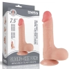7.5 Sliding Skin Dual Layer Dong Flesh