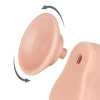 7.5 Sliding Skin Dual Layer Dong Flesh