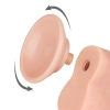 8 Sliding Skin Dual Layer Dong Flesh