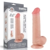 Dildo realistyczne z przesuwającą się skórą Lovetoy 20 cm
