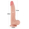 8.5 Sliding Skin Dual Layer Dong Flesh