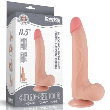 8.5 Sliding Skin Dual Layer Dong Flesh