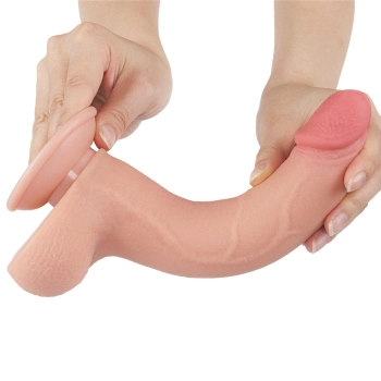 8.5 Sliding Skin Dual Layer Dong Flesh