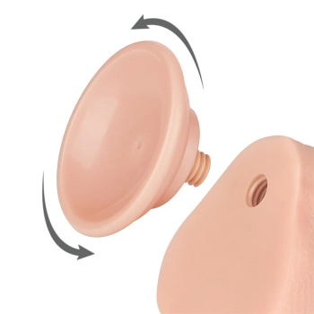 8.5 Sliding Skin Dual Layer Dong Flesh