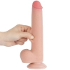 9 Sliding Skin Dual Layer Dong Flesh