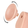9 Sliding Skin Dual Layer Dong Flesh