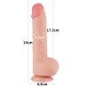 9.5 Sliding Skin Dual Layer Dong Flesh