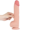 9.5 Sliding Skin Dual Layer Dong Flesh