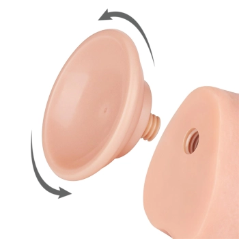 9.5 Sliding Skin Dual Layer Dong Flesh