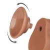 7 Sliding Skin Dual Layer Dong Brown