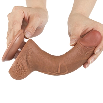 7.5 Sliding Skin Dual Layer Dong Brown