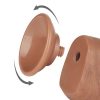 8 Sliding Skin Dual Layer Dong Brown