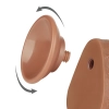 8.5 Sliding Skin Dual Layer Dong Brown