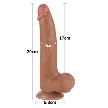 8.5 Sliding Skin Dual Layer Dong Brown