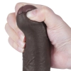 7 Sliding Skin Dual Layer Dong Black