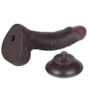 7.5 Sliding Skin Dual Layer Dong Black