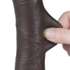 7.5 Sliding Skin Dual Layer Dong Black