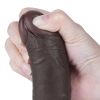 7.5 Sliding Skin Dual Layer Dong Black