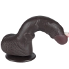7.5 Sliding Skin Dual Layer Dong Black