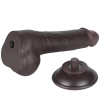 7.5 Sliding Skin Dual Layer Dong Black