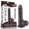 7.5 Sliding Skin Dual Layer Dong Black