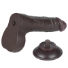 7.5 Sliding Skin Dual Layer Dong Black